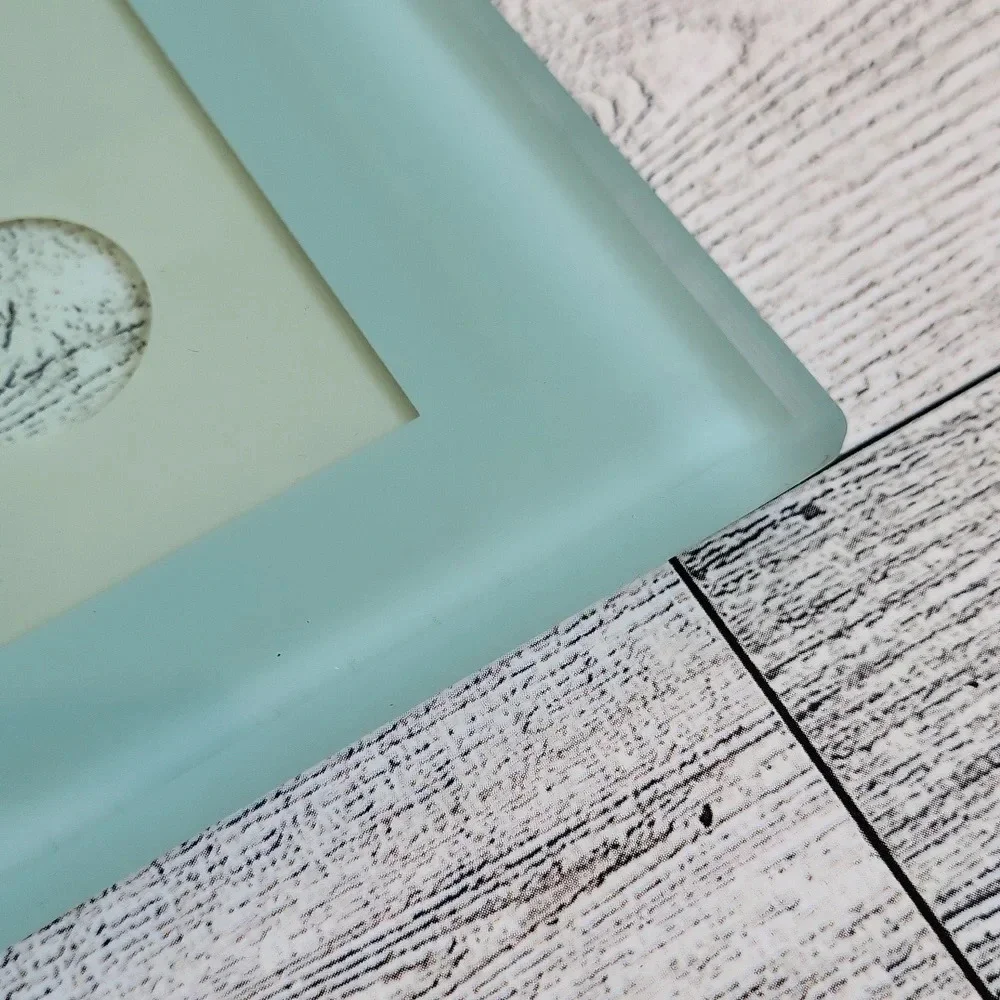 Glass Photoframe Coaster‎ Set of 4